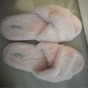 Sorel Women's Soft Pink Slippers